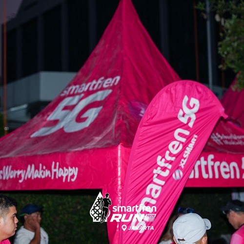 Race photo from SMARTFREN RUN 2026 VIBES 06072026
