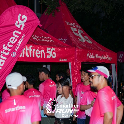 Race photo from SMARTFREN RUN 2026 VIBES 06072026