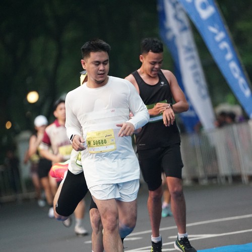 Race photo from Yumaju Berlebarun Besama ASICS