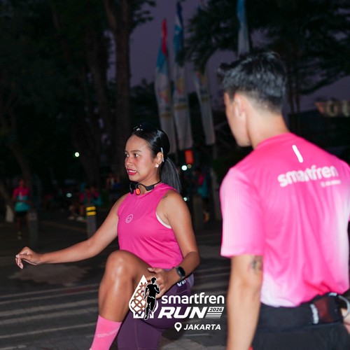 Race photo from SMARTFREN RUN 2026 VIBES 06072026