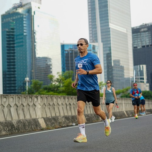 Race photo from NSRC XV 30112025