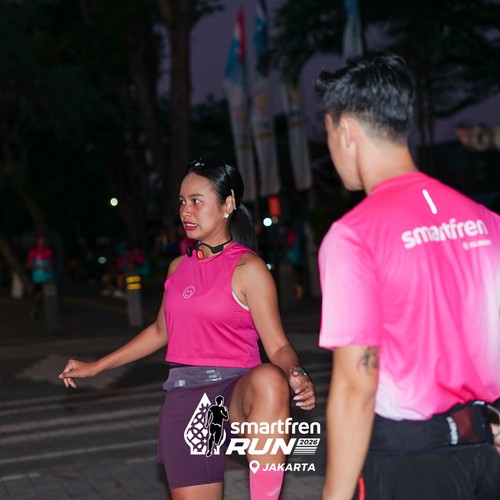 Race photo from SMARTFREN RUN 2026 VIBES 06072026