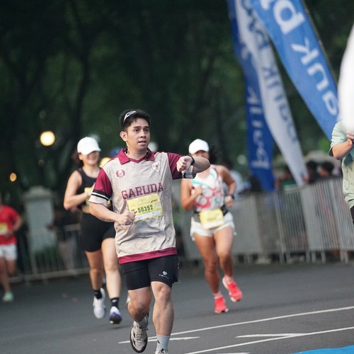 Race photo from Yumaju Berlebarun Besama ASICS