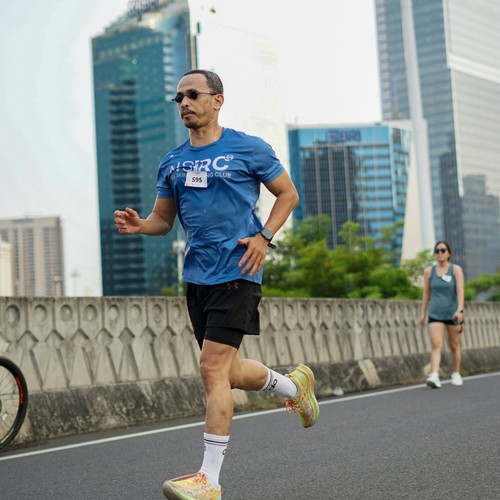 Race photo from NSRC XV 30112025