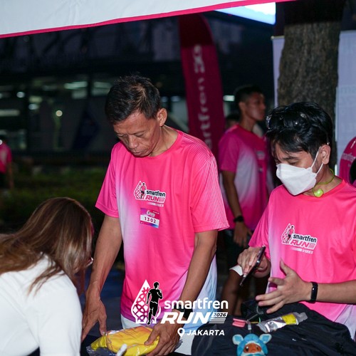 Race photo from SMARTFREN RUN 2026 VIBES 06072026