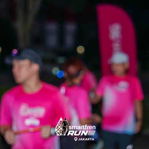 Race photo from SMARTFREN RUN 2026 VIBES 06072026