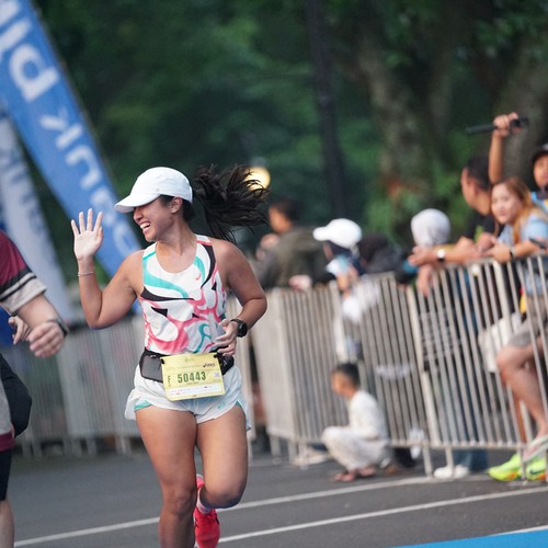 Race photo from Yumaju Berlebarun Besama ASICS