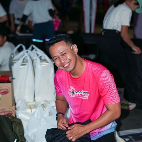 Race photo from SMARTFREN RUN 2026 VIBES 06072026