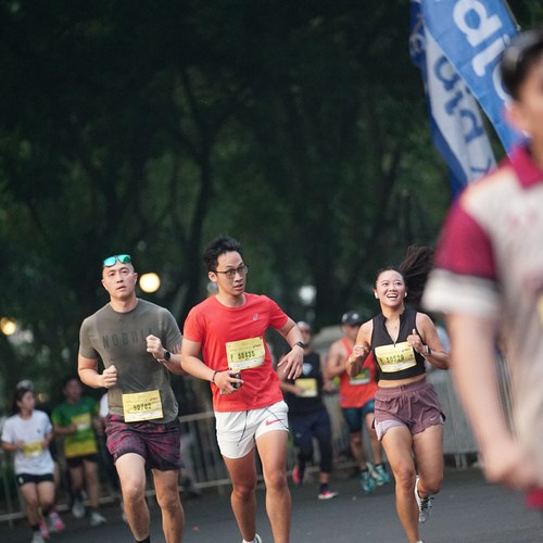 Race photo from Yumaju Berlebarun Besama ASICS