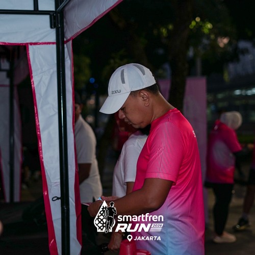Race photo from SMARTFREN RUN 2026 VIBES 06072026