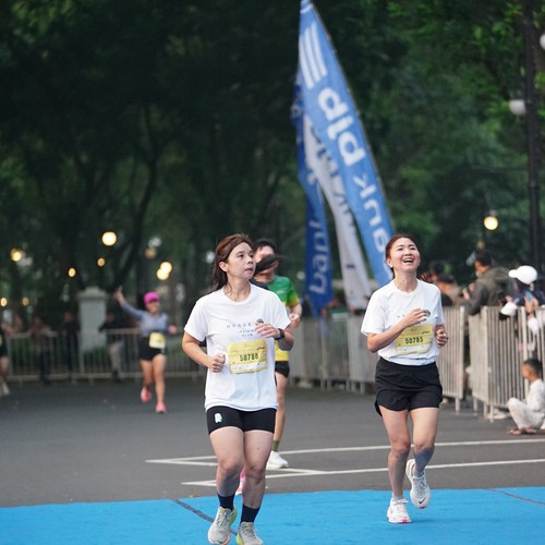 Race photo from Yumaju Berlebarun Besama ASICS