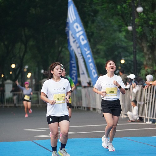 Race photo from Yumaju Berlebarun Besama ASICS