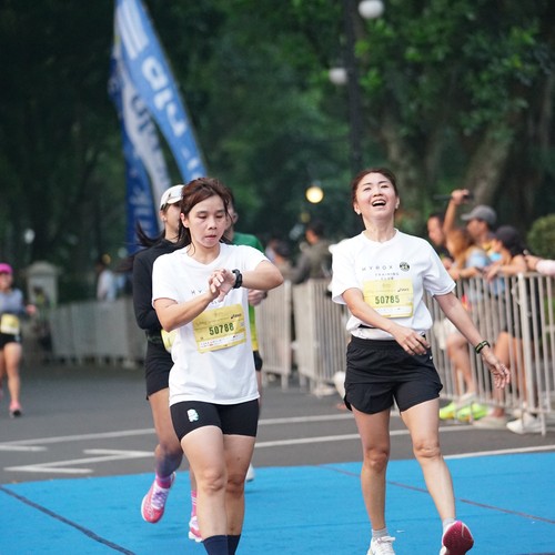 Race photo from Yumaju Berlebarun Besama ASICS