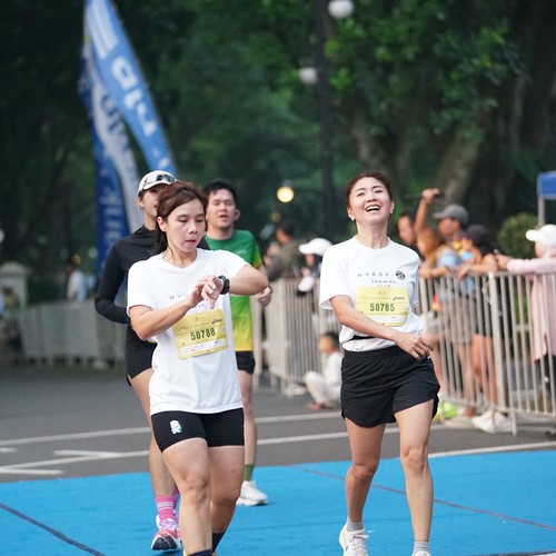 Race photo from Yumaju Berlebarun Besama ASICS