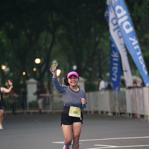 Race photo from Yumaju Berlebarun Besama ASICS