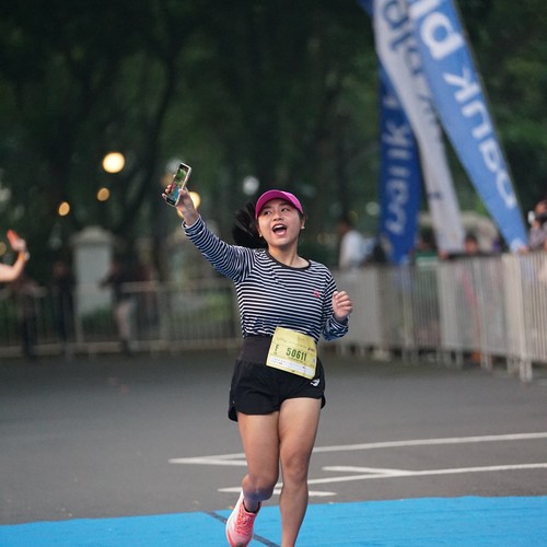 Race photo from Yumaju Berlebarun Besama ASICS