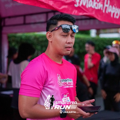 Race photo from SMARTFREN RUN 2026 VIBES 06072026