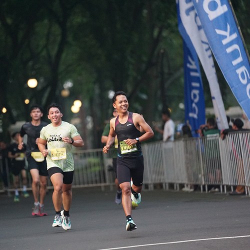 Race photo from Yumaju Berlebarun Besama ASICS
