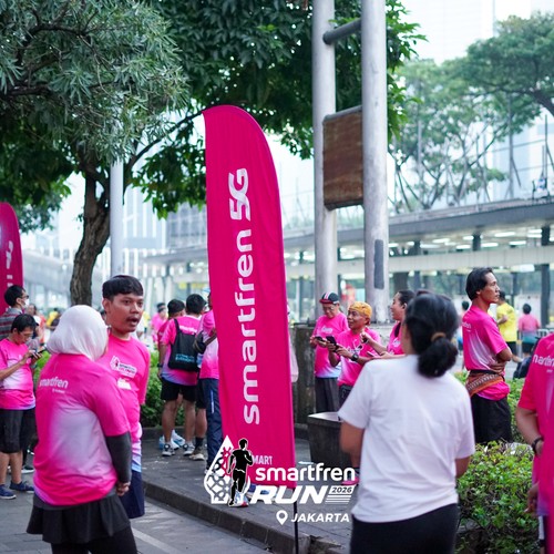 Race photo from SMARTFREN RUN 2026 VIBES 06072026