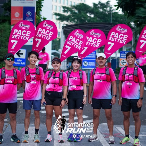 Race photo from SMARTFREN RUN 2026 VIBES 06072026