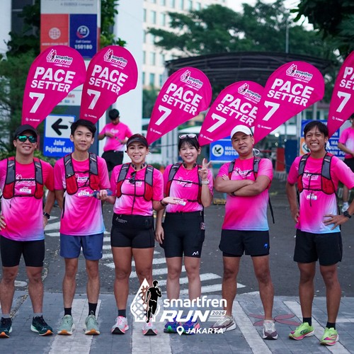 Race photo from SMARTFREN RUN 2026 VIBES 06072026