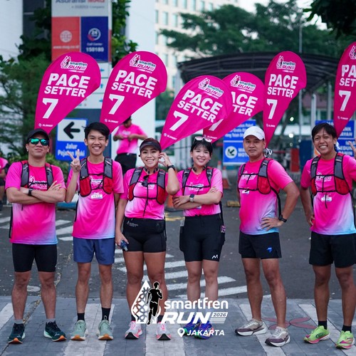 Race photo from SMARTFREN RUN 2026 VIBES 06072026