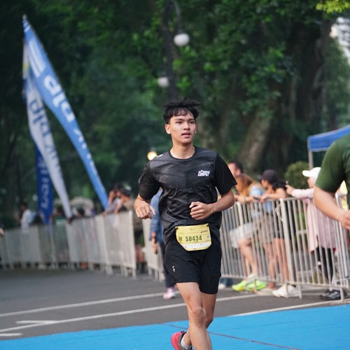 Race photo from Yumaju Berlebarun Besama ASICS