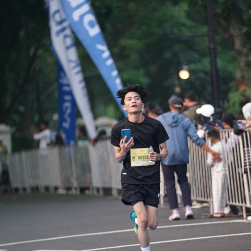 Race photo from Yumaju Berlebarun Besama ASICS