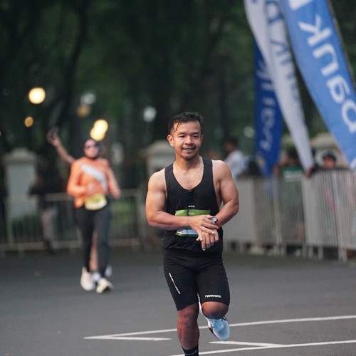 Race photo from Yumaju Berlebarun Besama ASICS