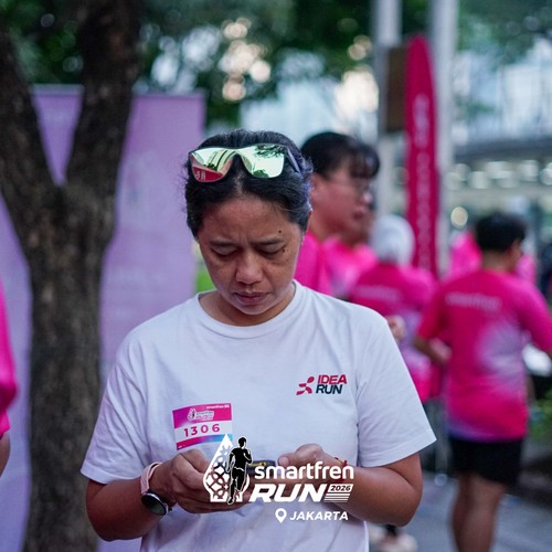 Race photo from SMARTFREN RUN 2026 VIBES 06072026