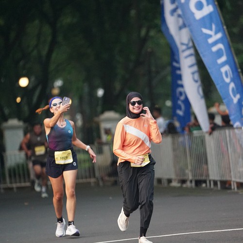 Race photo from Yumaju Berlebarun Besama ASICS