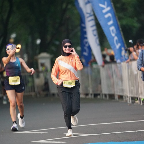 Race photo from Yumaju Berlebarun Besama ASICS