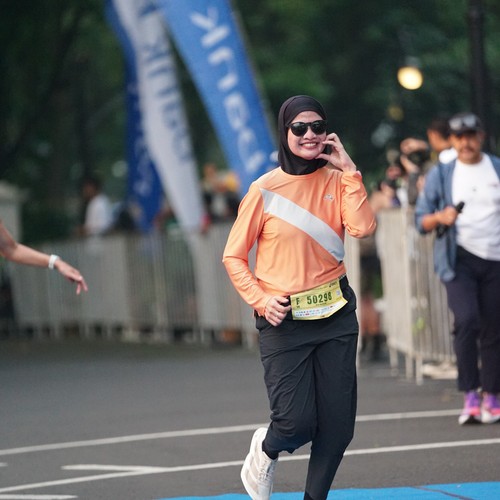 Race photo from Yumaju Berlebarun Besama ASICS