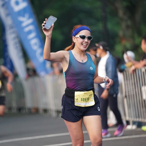 Race photo from Yumaju Berlebarun Besama ASICS