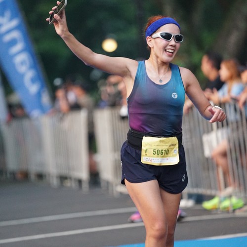 Race photo from Yumaju Berlebarun Besama ASICS