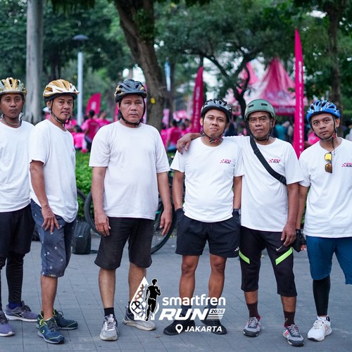 Race photo from SMARTFREN RUN 2026 VIBES 06072026