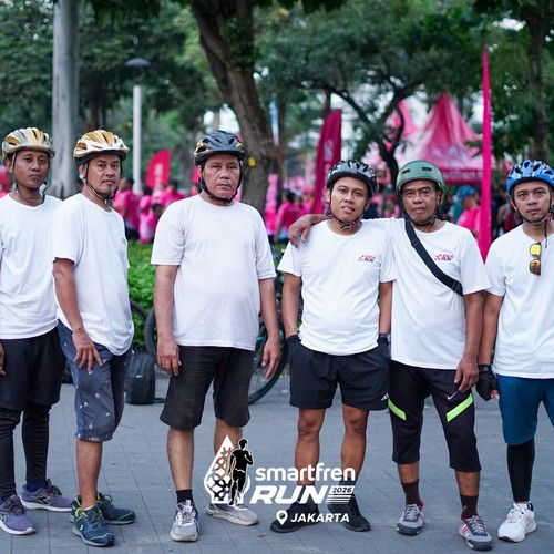 Race photo from SMARTFREN RUN 2026 VIBES 06072026