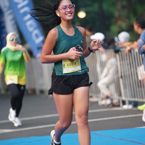 Race photo from Yumaju Berlebarun Besama ASICS