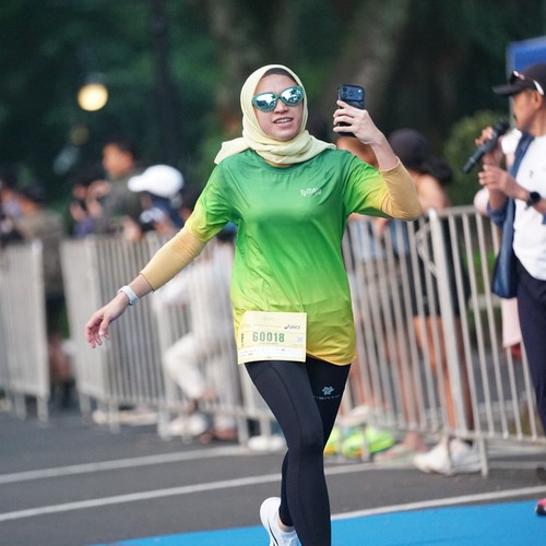 Race photo from Yumaju Berlebarun Besama ASICS