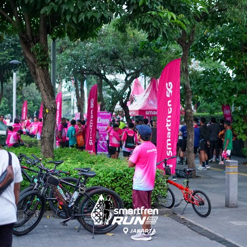 Race photo from SMARTFREN RUN 2026 VIBES 06072026