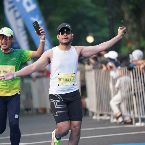 Race photo from Yumaju Berlebarun Besama ASICS