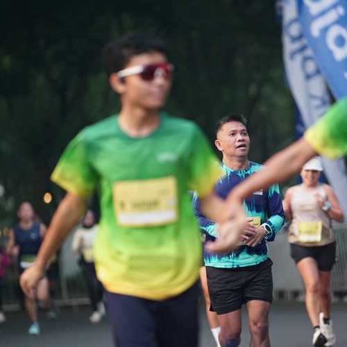 Race photo from Yumaju Berlebarun Besama ASICS