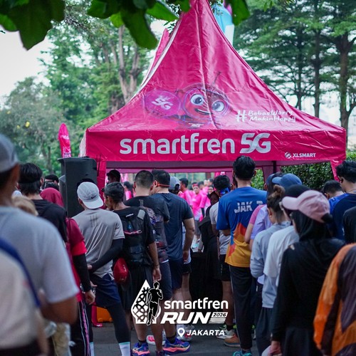 Race photo from SMARTFREN RUN 2026 VIBES 06072026