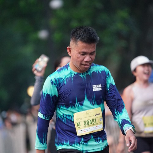 Race photo from Yumaju Berlebarun Besama ASICS