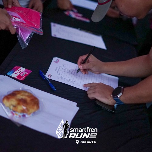 Race photo from SMARTFREN RUN 2026 VIBES 06072026