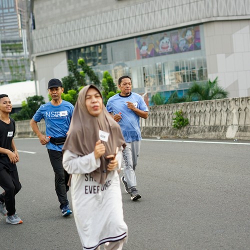 Race photo from NSRC XV 30112025