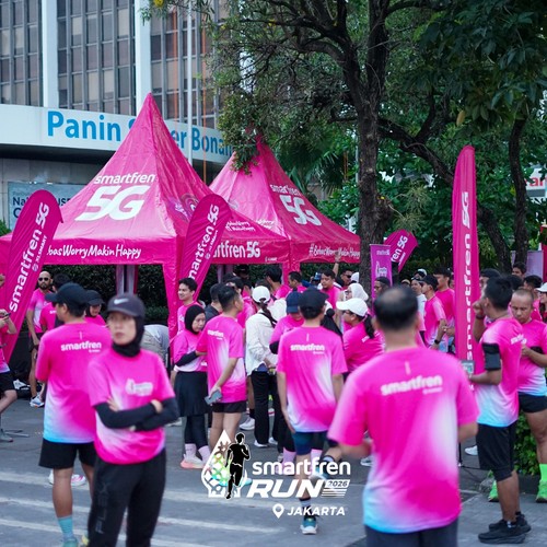 Race photo from SMARTFREN RUN 2026 VIBES 06072026