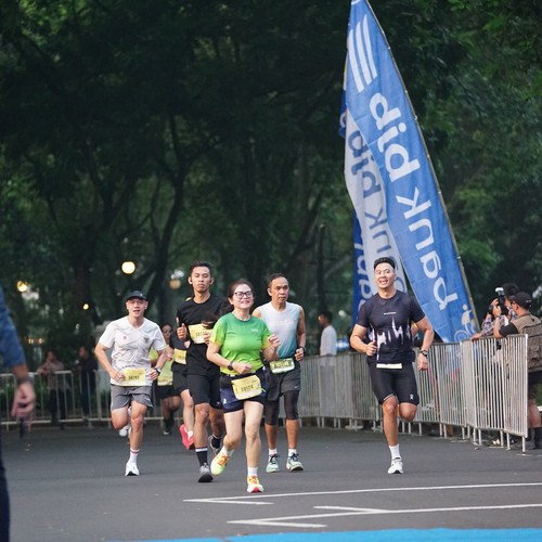 Race photo from Yumaju Berlebarun Besama ASICS