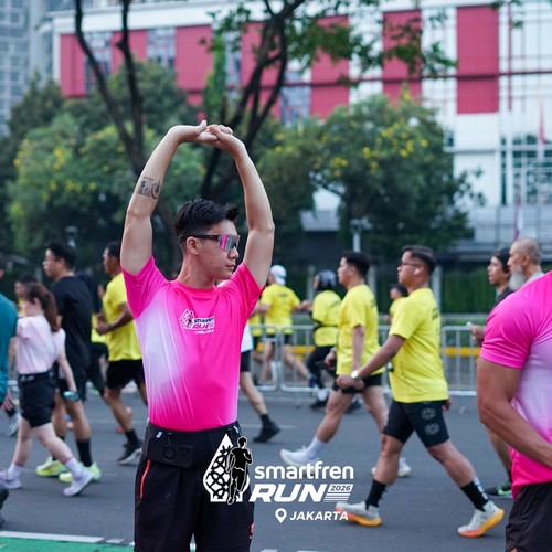 Race photo from SMARTFREN RUN 2026 VIBES 06072026