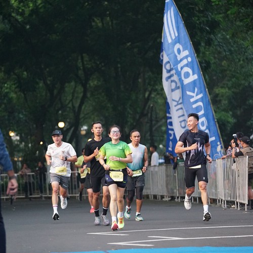 Race photo from Yumaju Berlebarun Besama ASICS